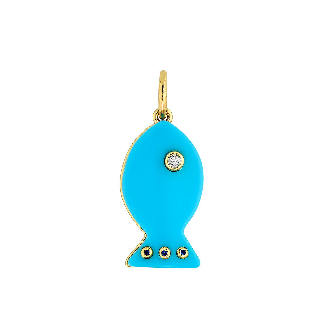 Madaket Fish Charm | ASHA by ADM