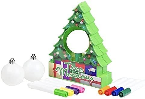 The TreeMendous Christmas Tree Ornament Decorating Kit - Includes Christmas Tree DIY Ornament Decora | Amazon (US)