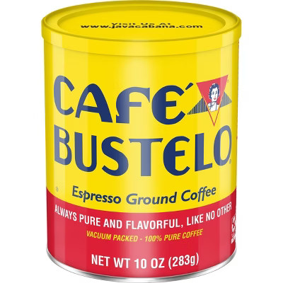 Café Bustelo Espresso Dark Roast Ground Coffee - 10oz | Target