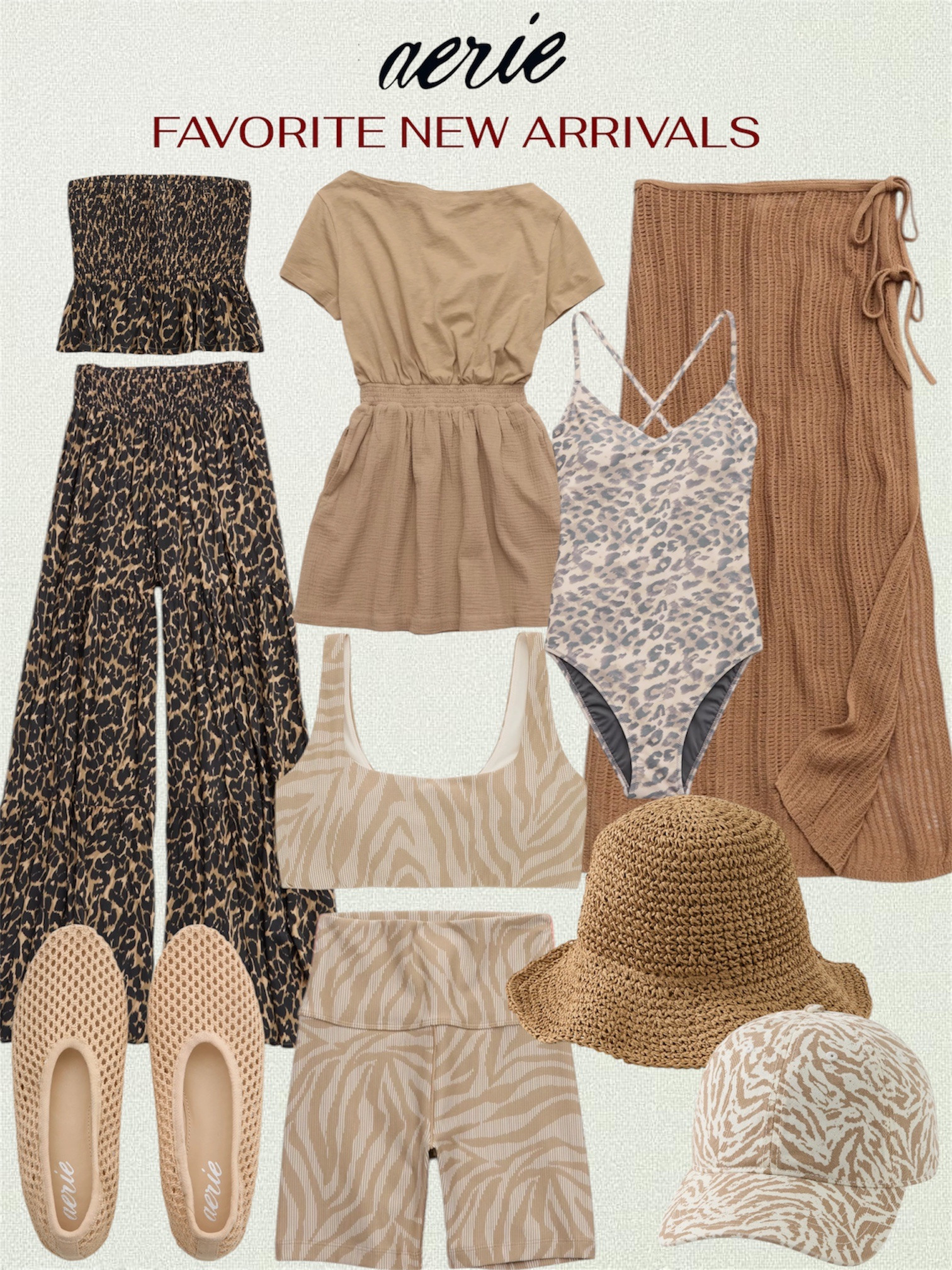 Favorite new arrivals from Aerie trending now for spring and summer. 



Aerie swim, coverup, trending bucket hat, straw hat, Aerie favorite new arrivals, aerie matching sets, aerie sale

#LTKootd #LTKTravel #LTKSwim #LTKSeasonal