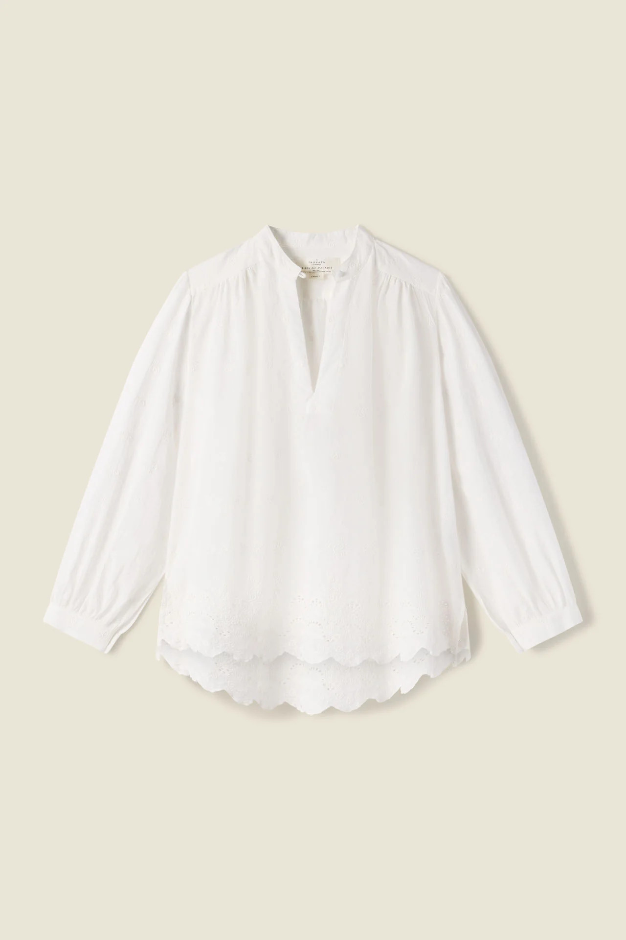 Bailey Blouse Broderie Anglaise | TROVATA