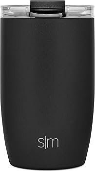 Simple Modern Travel Coffee Mug Tumbler with Flip Lid | Reusable Insulated Stainless Steel Cold B... | Amazon (US)