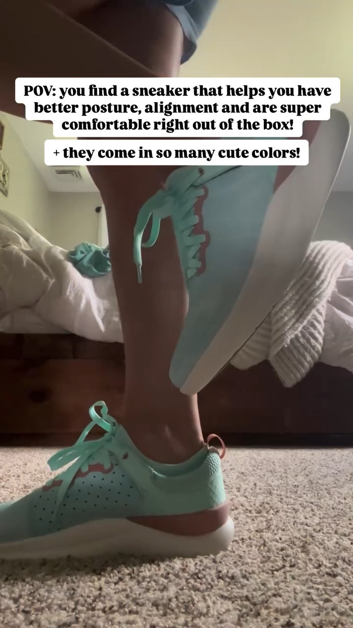 These Rhythm@sneakers from @shopmoshn are designed for ultimate comfort for us busy mamas. 

Whether you’re running errands or hitting the gym, mōshn® works with your foot to naturally move you forward, giving you that extra pep and making movement feel effortless. Also, mōshn® is a smart investment. 

They are also  machine washable! No more stressing about keeping your kicks clean – just toss them in the washer, and they come out looking brand new. (And yes, that means you can even go sockless for ultimate convenience.) Once you slip into a pair, you’ll wonder how you ever lived without them. 

Try them for yourself. They come in so many cute colors too!!! 

Shop them here on my @shop.ltk 

#livelifeforward