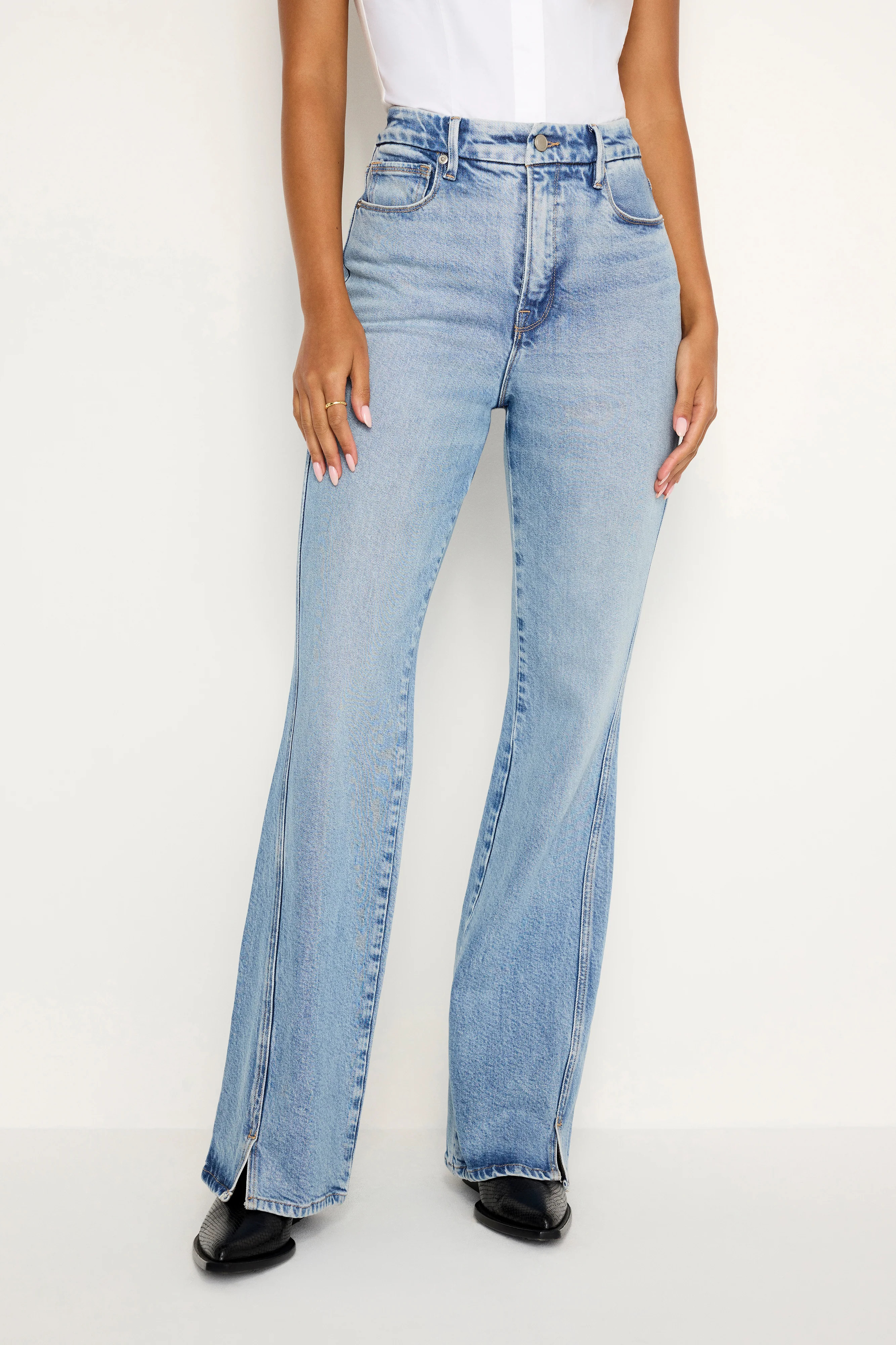 SOFT-TECH GOOD CURVE BOOTCUT JEANS | Good American