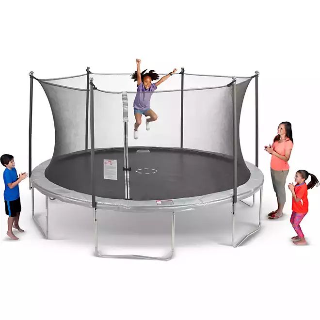 AGame 14 ft Round Trampoline with Enclosure | Academy Sports + Outdoors