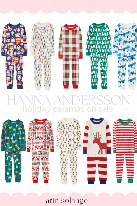 Some of the best quality holiday pajamas are on sale right now! Grab the pattern you like before they sell out this year! 

#familypajamas #holidaypajamas #christmastradition #holidayseason #hannaandersson 

#LTKSeasonal #LTKkids #LTKHoliday