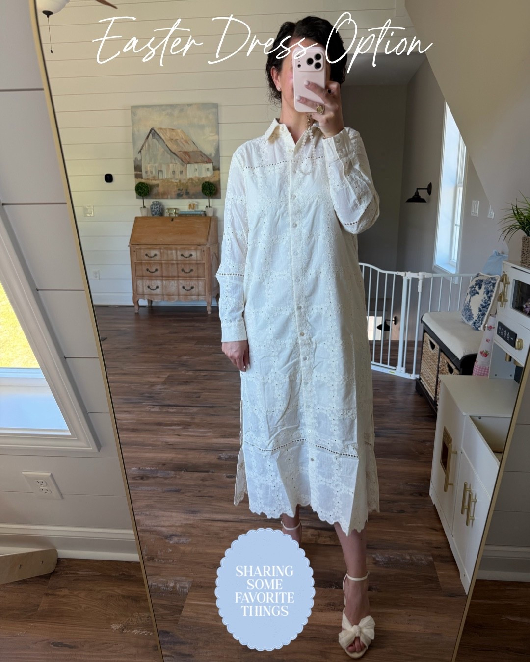 Help me pick my Easter outfit!! I’m so last minute this year🫣😅🌸

My daughter is wearing a pink bubble, so I want our outfits to go together and feel super cute + coordinated 💕✨ Here are 3 options… which one is your favorite?!

I have 2 more arriving Monday so I’ll decide soon, but I need your help!! Comment 1, 2, or 3 👇🏼 I’ll share the other options in upcoming posts 🤗 

Also sharing these because they’re all still in stock AND ship so fast!! Most orders process and ship within hours, if not same day then the next day for sure 🙌🏼 So you still have time to grab one for Easter!! 🐣🌷

They are all 20% OFF right now with code YOUROCK at checkout 

#dress #dresses #dresslover #spring #springstyle #springfashion #springdress #summer #summerstyle #summerfashion #summerdress #easter #easteroutfit #mothersday #mothersdayoutfit #easterdress #wedding #weddinggues #shower #weddingshower #babyshower #style #fashion #church #brunch #preppy #preppystyle #grandmillenial #grandmillenialstyle #ladies #ladiesfashion #ladiesstyle #classic #classicstyle #chic #timeless #timelessstyle #sale #salealert #majorsale #deal #dealoftheday 



#LTKSaleAlert #LTKootd #LTKSeasonal