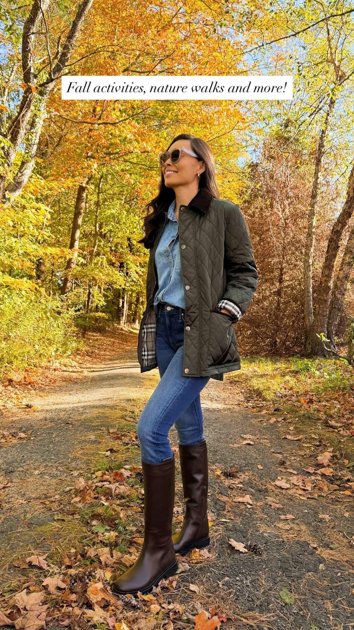 Connecticut guide, fall outfit, waterproof boots, quilted jacket, New England style. 

#LTKStyleTip #LTKSeasonal #LTKShoeCrush