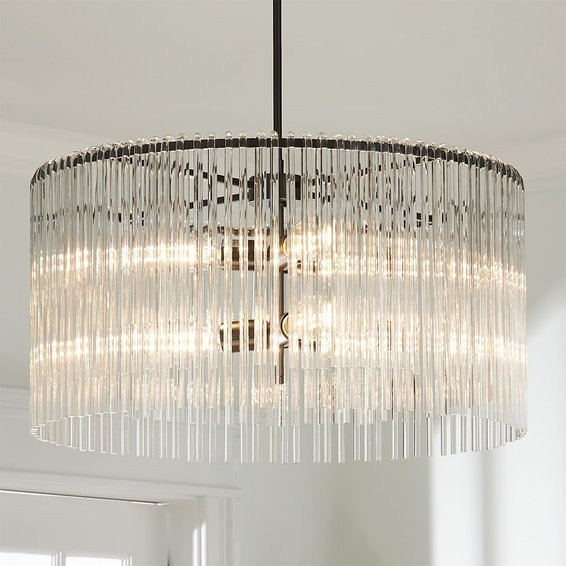 Glass-cicles Chandelier | Shades of Light