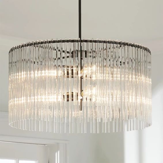 Glass-cicles Chandelier | Shades of Light