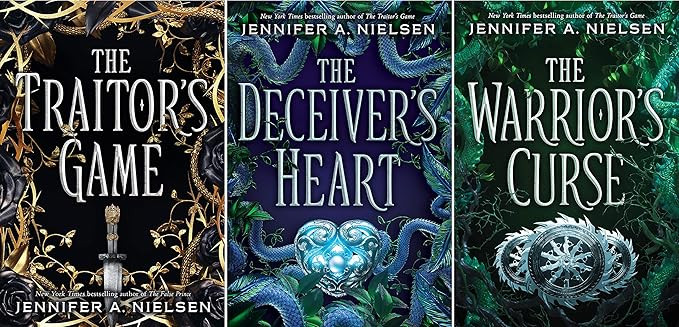 The Traitor's Game Trilogy (The Traitor's Game, The Deceiver's Heart, The Warrior's Curse)      P... | Amazon (US)