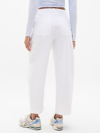Skyline High Rise Barrel Leg Pant | Athleta