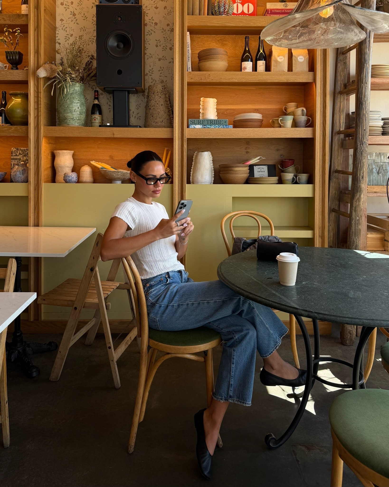 spring time in LA ootd
Amazon scrunchie, DISSH white tee, Levi's jeans, revolve sandals #springtime #ootd

#LTKFestival #LTKdayinmylife #LTKootd