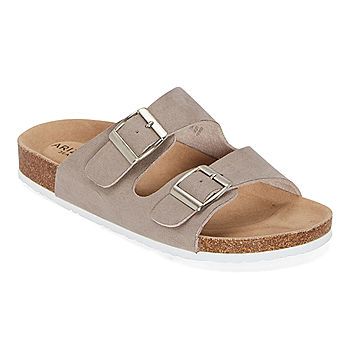 Arizona Fireside Womens Footbed Sandals | JCPenney