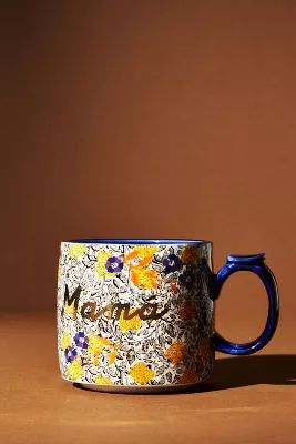 Floral Mama Mug | Anthropologie (US)