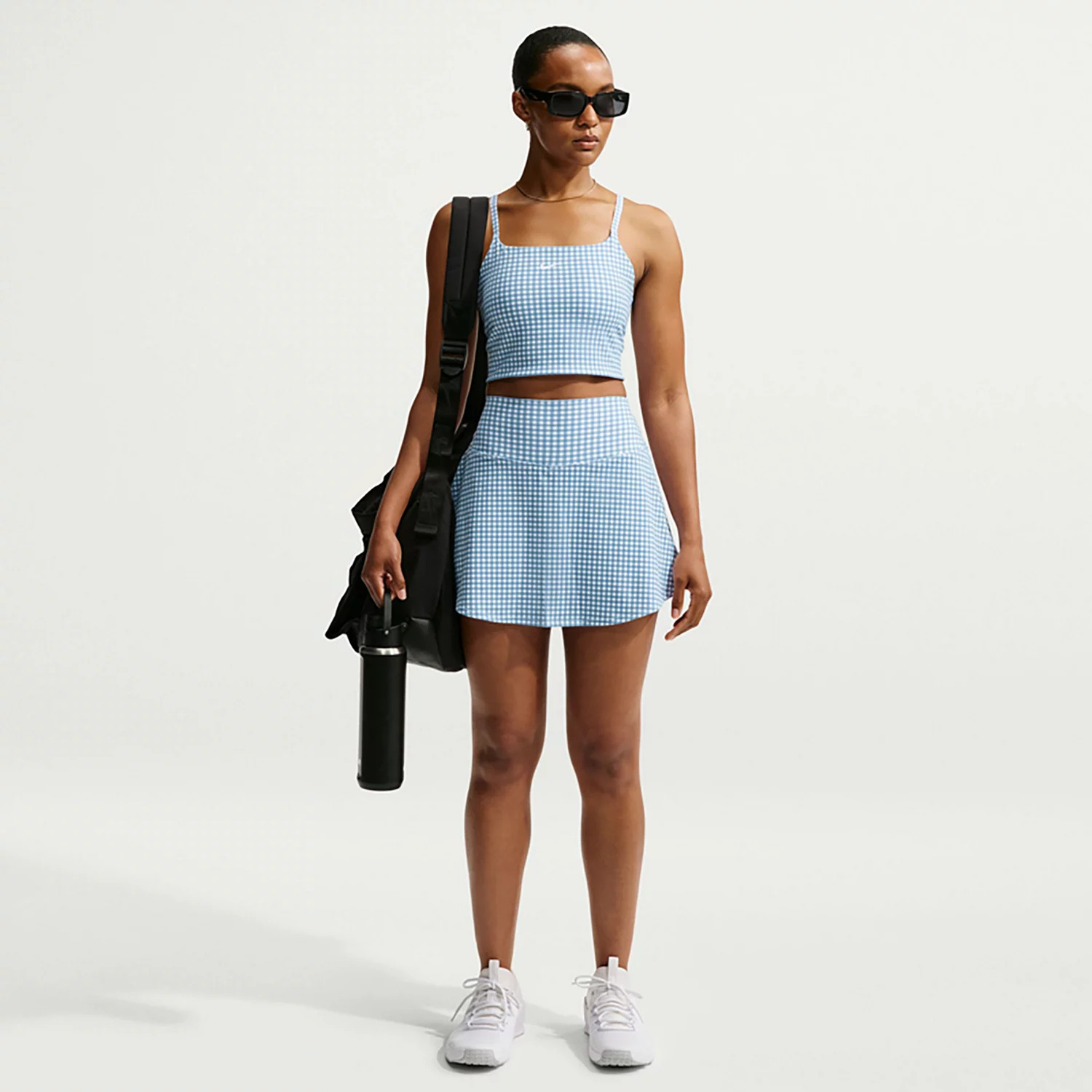 Nike Women's Gingham Dri-FIT Performance Skort | Academy Sports + Outdoors