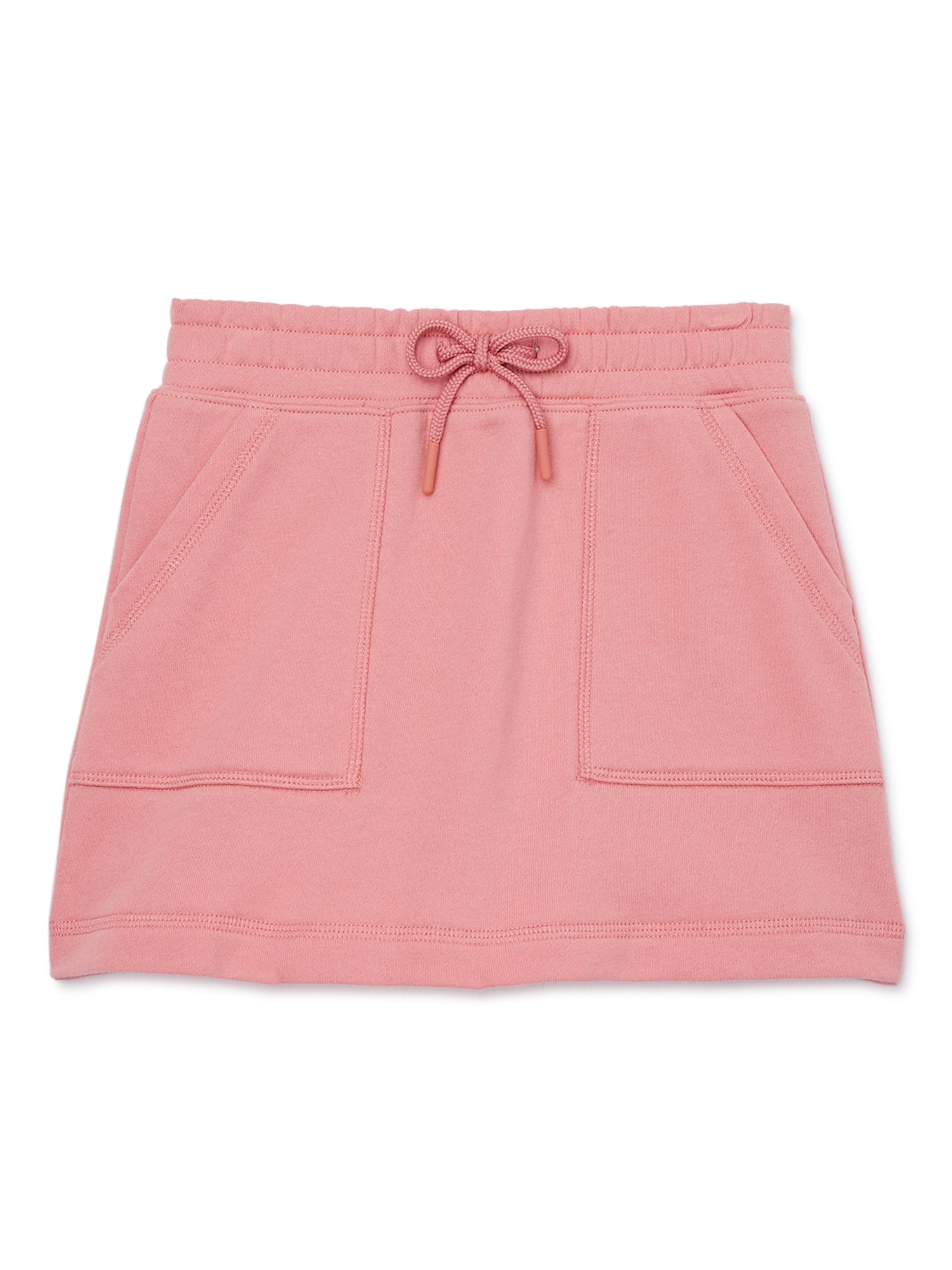 Wonder Nation Girls’ Knit Skirt, Sizes 4-18 & Plus | Walmart (US)