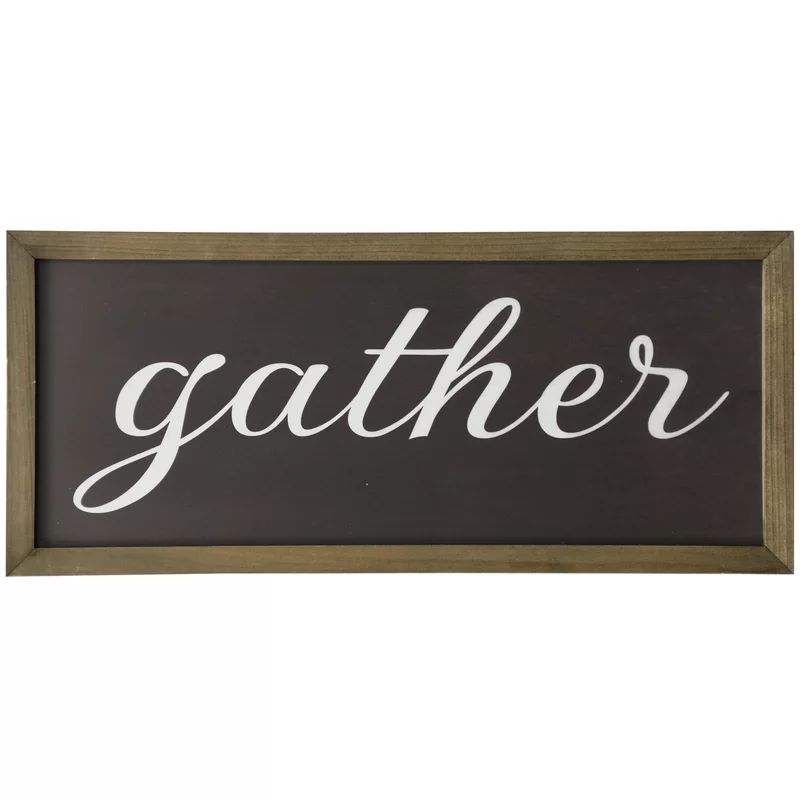 Gather Galvanized Metal Wall Décor | Wayfair North America