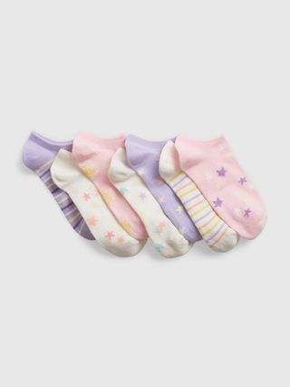 Kids No-Show Socks (7-Pack) | Gap (US)