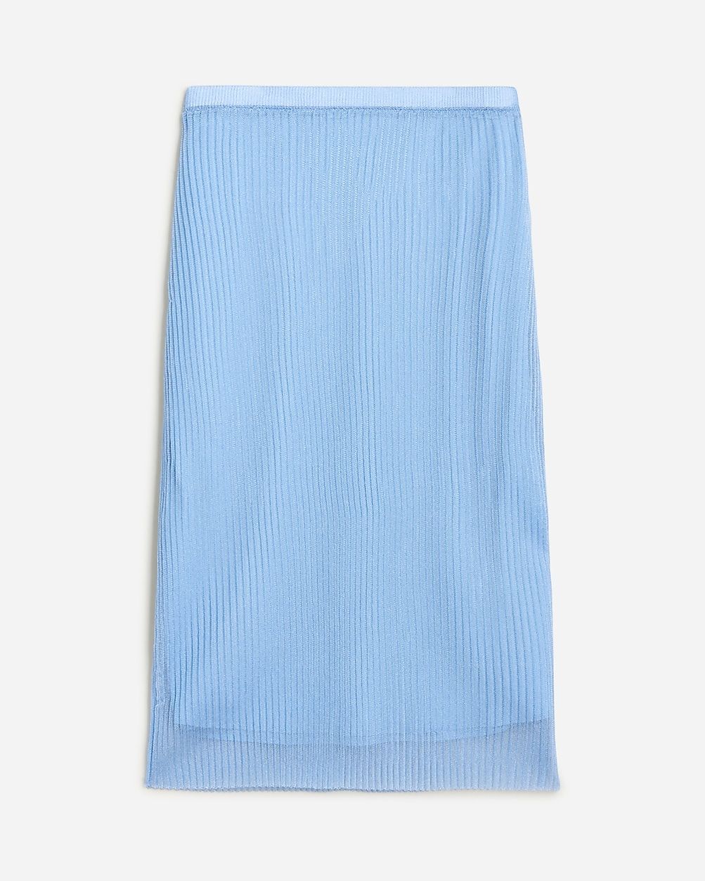 Collection sheer layered sweater-skirt | J.Crew US