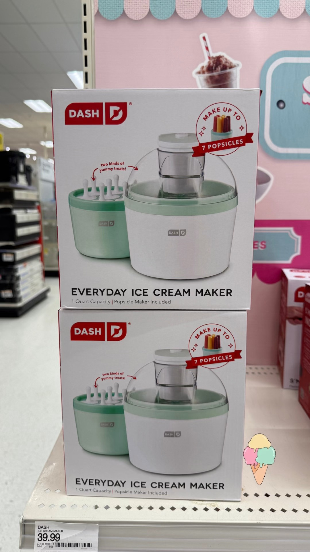 If you’re looking for an affordable ice cream maker, check out this Everyday Ice Cream and Ice Pop Maker at Target.

#LTKHome #LTKSeasonal #LTKfoodie