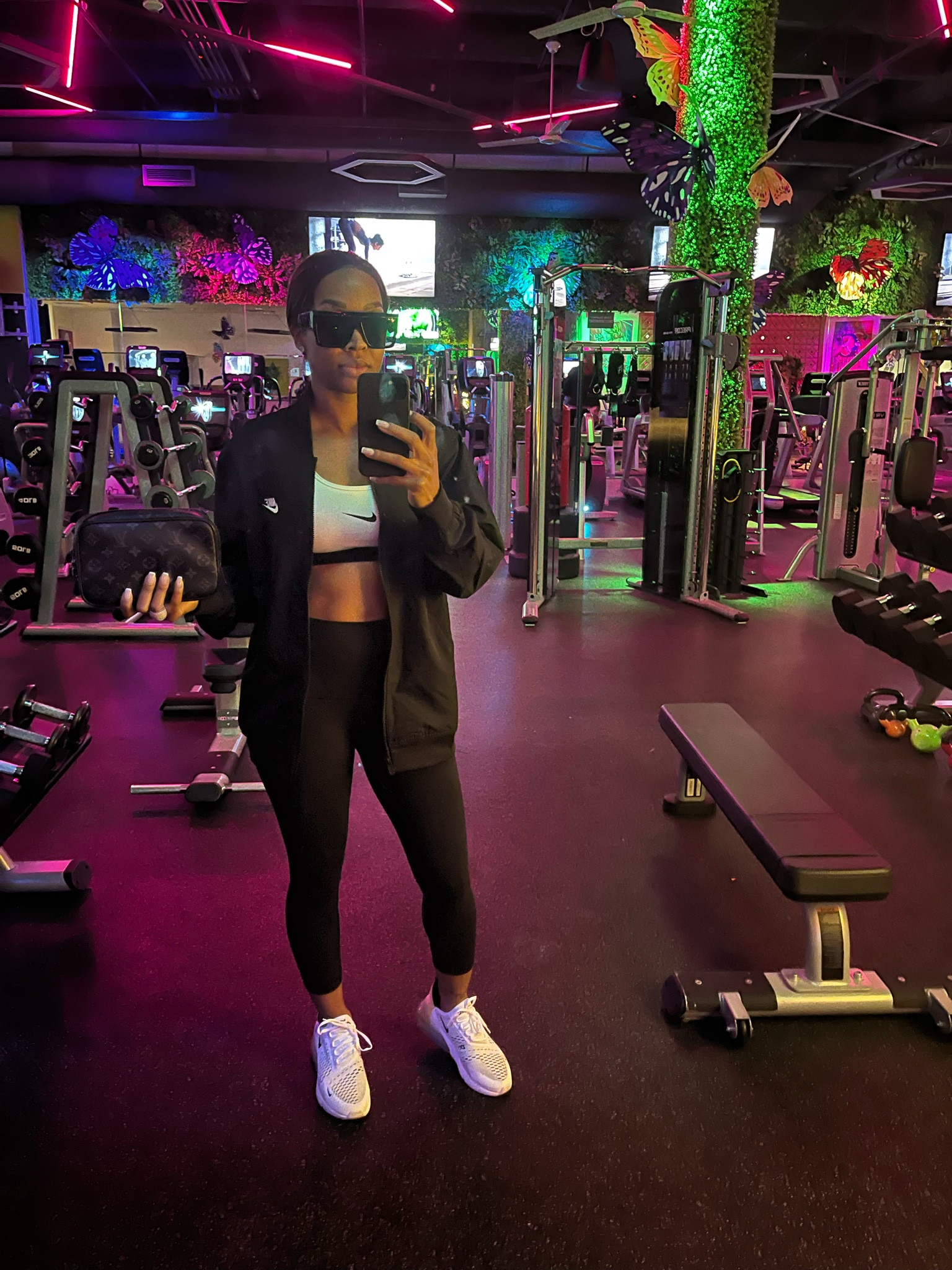 My gym outfit today 🖤

#LTKFind #LTKSeasonal #LTKstyletip