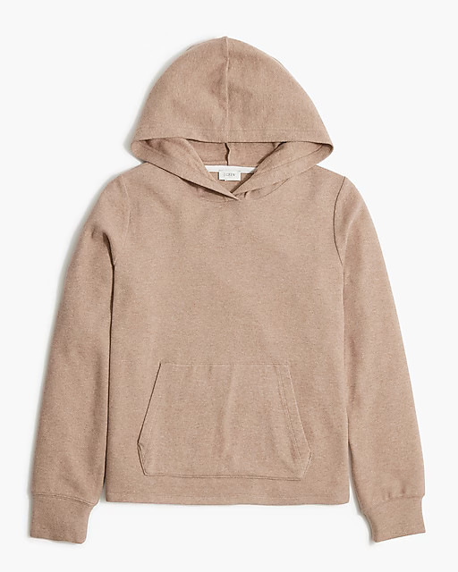 Soft knit hoodie | J.Crew Factory