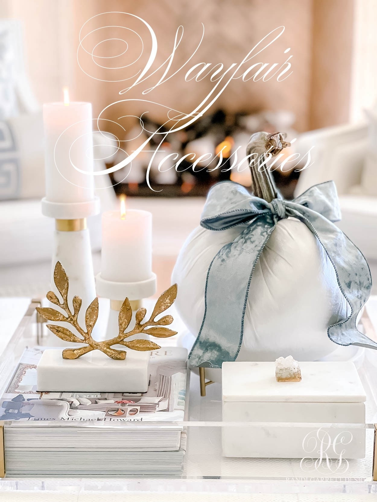 Marble trays, candlesticks, ginger jars, and the prettiest throw pillows from @Wayfair you’ll use 365 days a year - and during the holidays.

#wayfair #wayfairpartner

#LTKSeasonal #LTKHome #LTKStyleTip