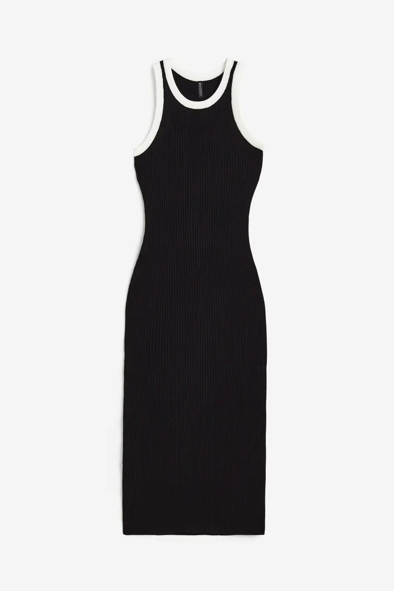 Rib-knit Bodycon Dress | H&M (US + CA)