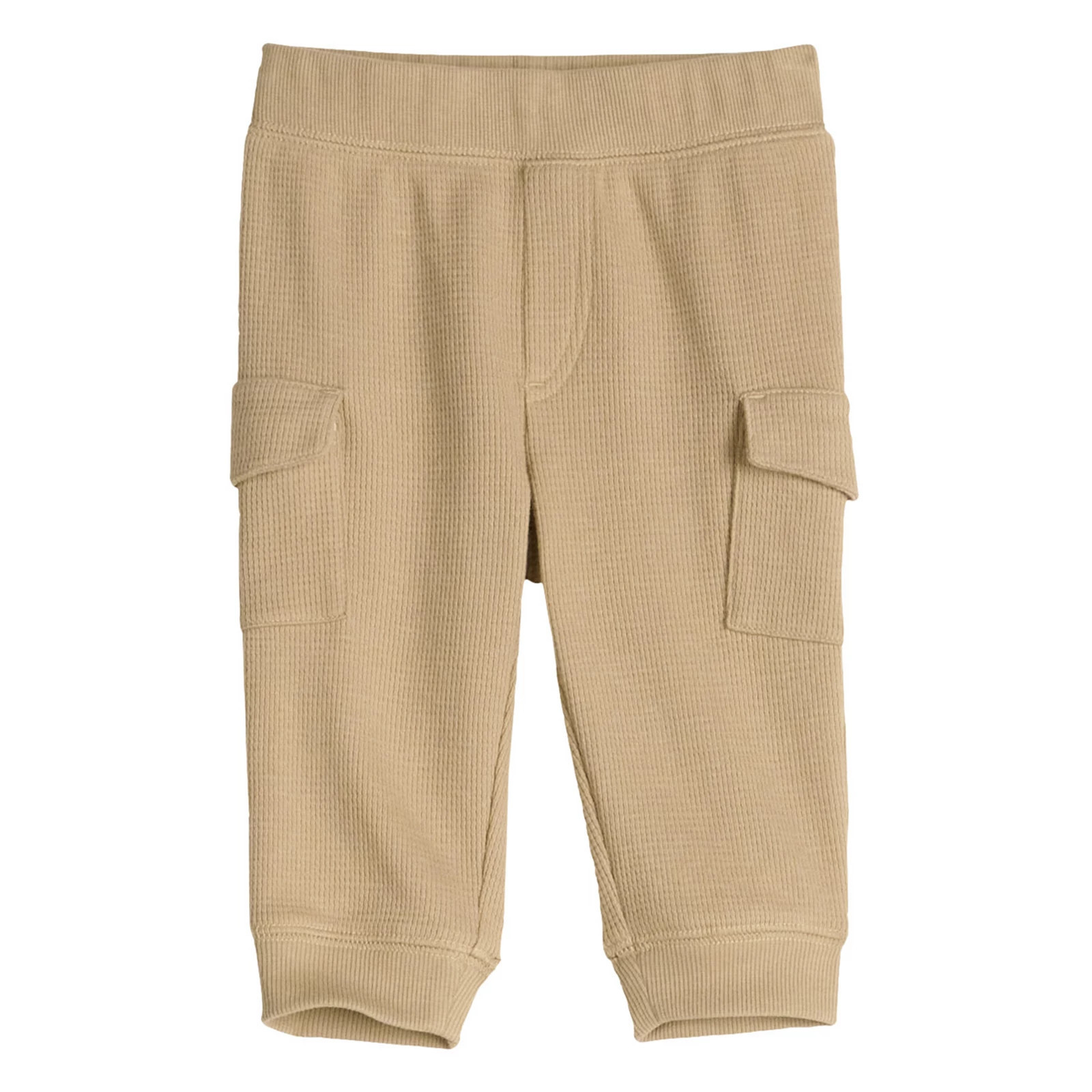 Baby Boys Jumping Beans® Thermal Cargo Pants, Boy's, Size: Newborn, Beige | Kohl's