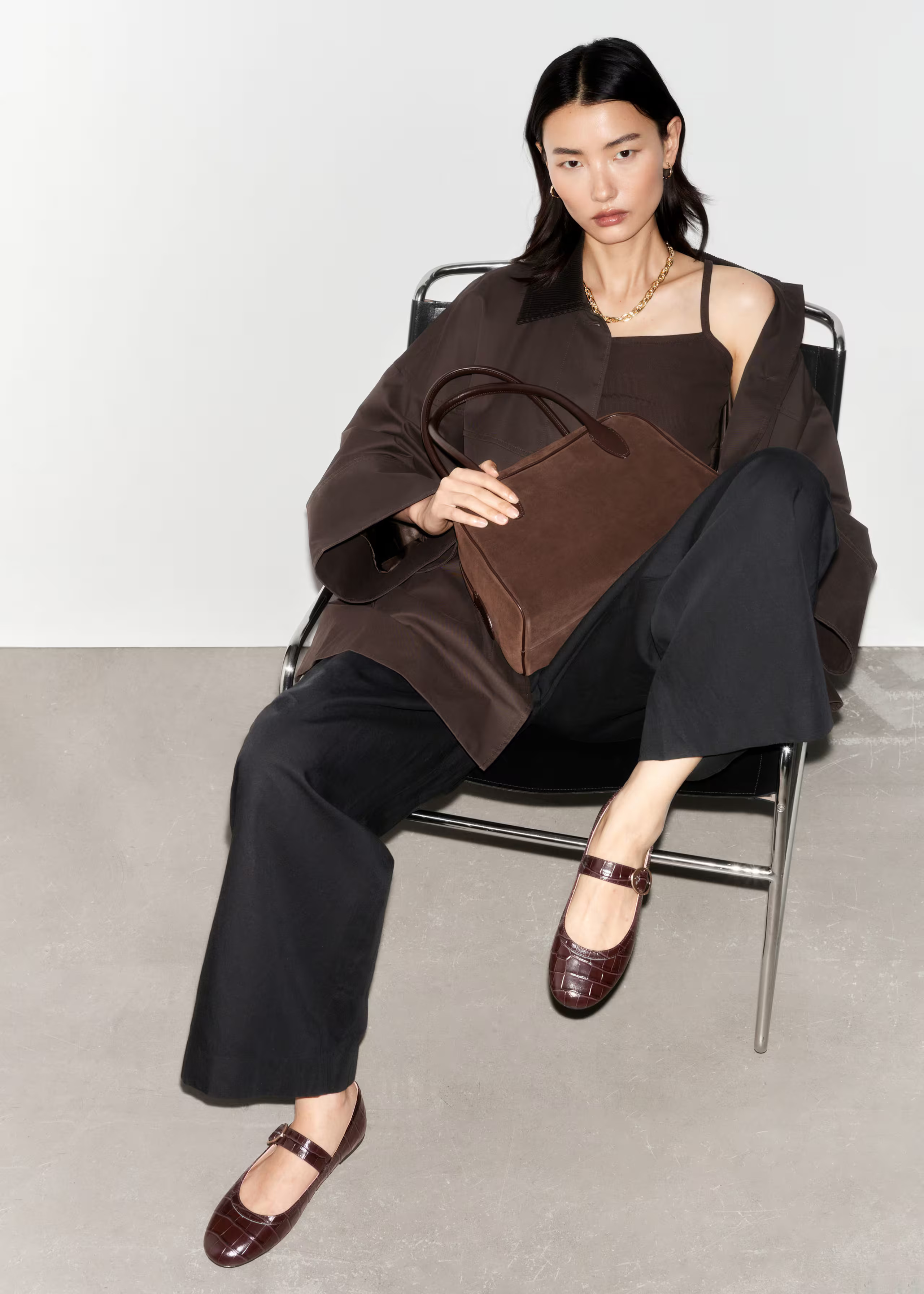 Mary-Jane Ballet Flats | & Other Stories UK