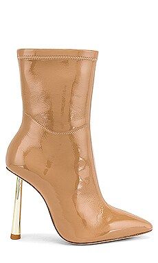 Michael Costello x REVOLVE Milano Bootie in Cream from Revolve.com | Revolve Clothing (Global)