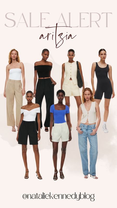 ARITZIA SALE: up to 50% off everything!