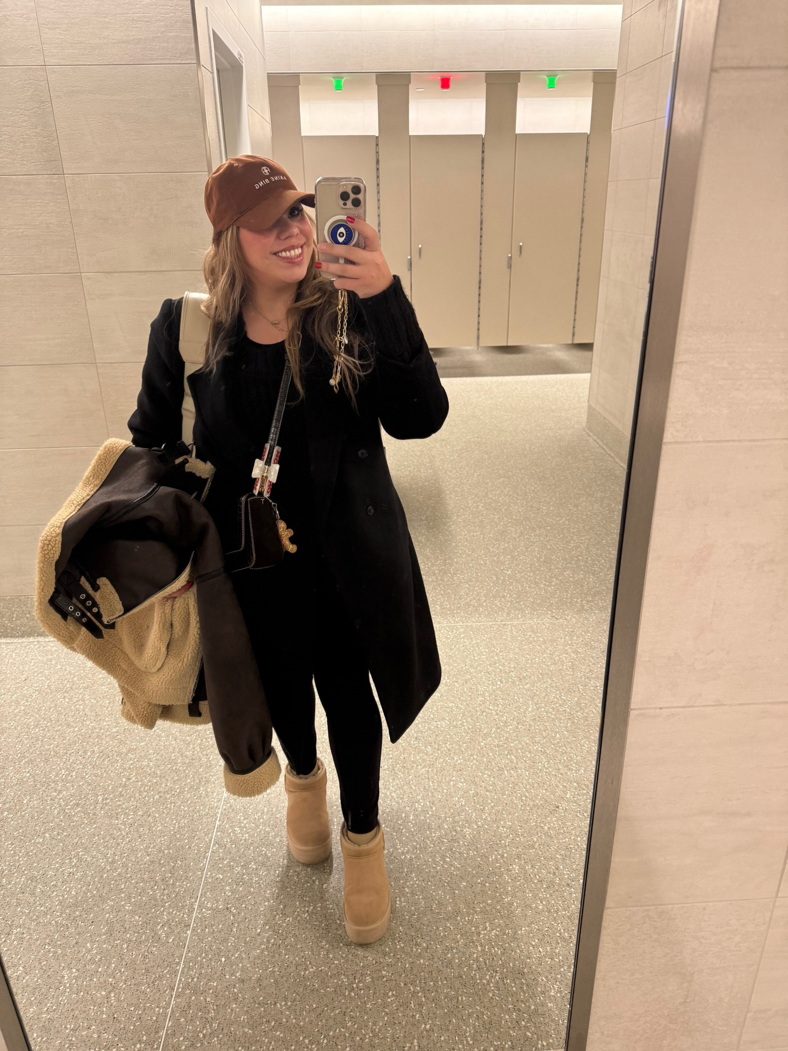 Winter packing is complicated because sometimes you shop a bit too much and end of having to carry and extra coat you were planning on wearing but didn’t 😂

#LTKSeasonal #LTKFindsUnder100 #LTKHoliday