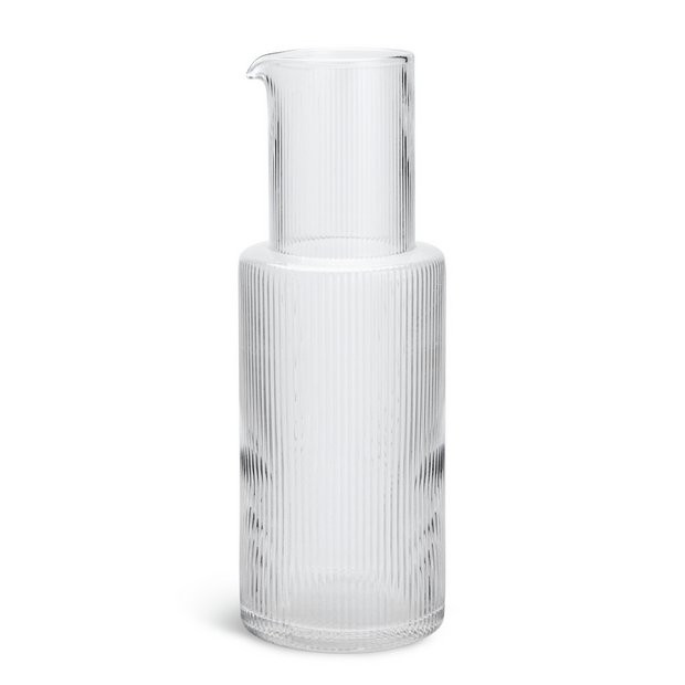 Habitat Ribbed Carafe | Habitat UK
