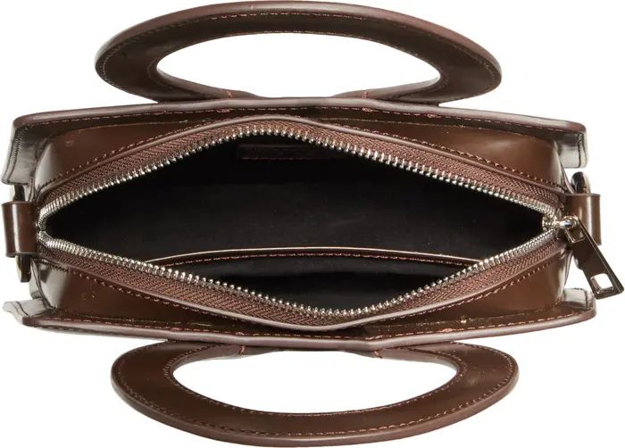 Mini Ana Leather Top Handle Bag | Nordstrom