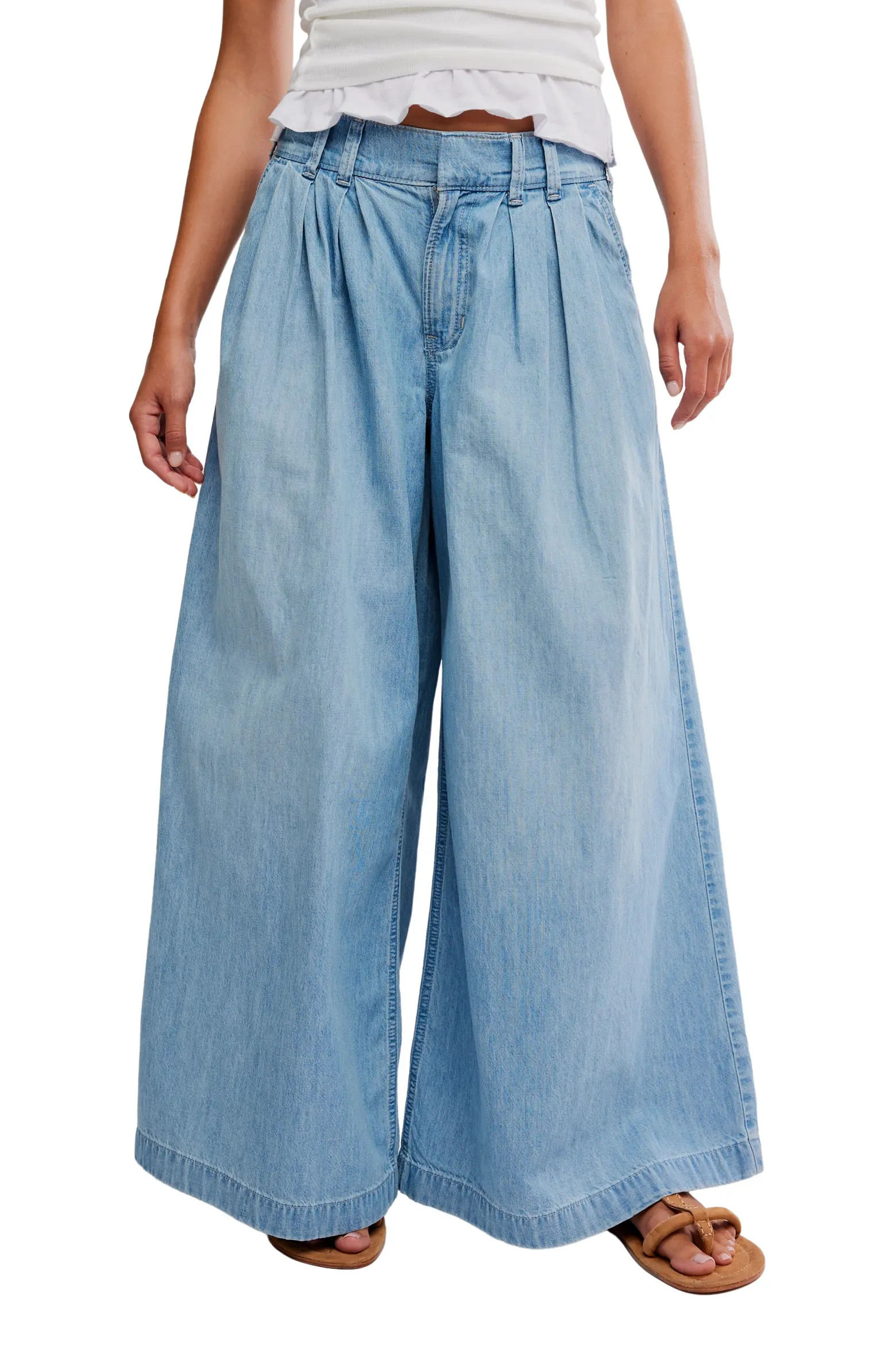 Scout Wide Leg Jeans (Deep Indigo) (Women) | Nordstrom | Nordstrom