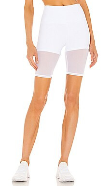 alo HW Lavish Short in White from Revolve.com | Revolve Clothing (Global)