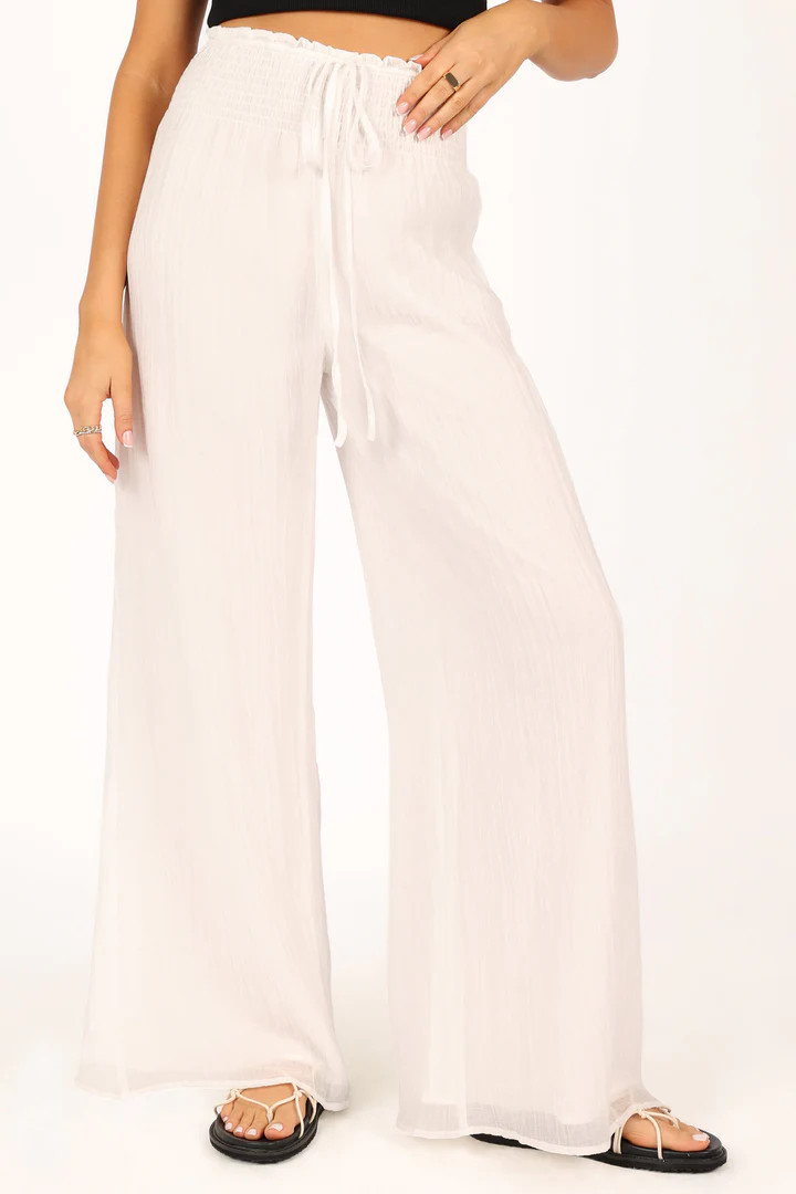 Holly Pant - White | Petal & Pup (US)