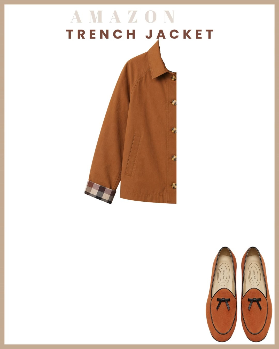 The cropped trench jacket is having a moment 🤎🍂

A modern twist on the classic trench — cropped, structured, and so easy to style ✨

Perfect for those in-between weather days when you want the polished feel of a trench without all the extra length.

👖 Style it with jeans for an effortless everyday look
🖤 Pair with tailored trousers for chic office dressing
👗 Throw it over a dress for an elevated fall look
✨ Add ballet flats or loafers for that effortless city-girl vibe

One jacket, endless outfit possibilities — definitely a fall wardrobe staple 

 #LTKdayinmylife #LTKSeasonal #LTKWorkwear