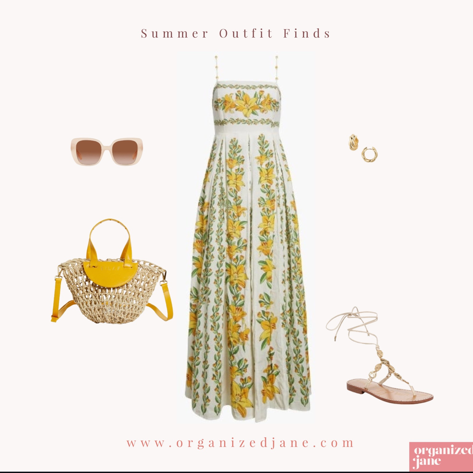 🌞👒 Embrace the warmth with our trendy summer outfits! Discover the perfect combination of comfort and style with my curated summer wardrobe essentials. 🌼👗 Our selection includes everything from flowy dresses to cute accessories, perfect. Make this summer your most stylish yet. #SummerFashion #TrendyOutfits #OrganizedJane

#LTKSeasonal