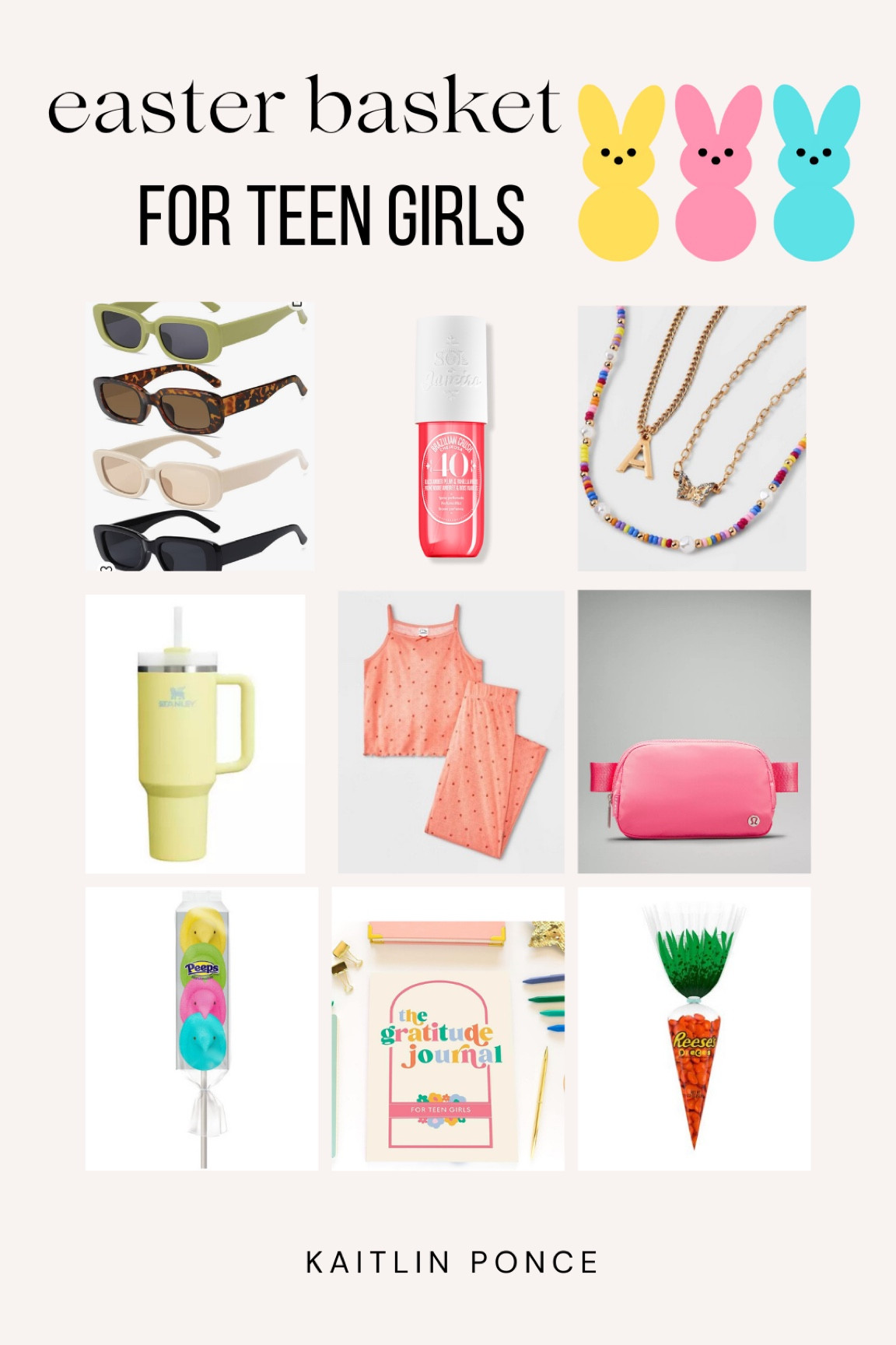 Easter basket ideas for teen girls 🥕🐇

#easter #girlseasterbasketideas #teengirleasterbasket #easter2024

#LTKSeasonal #LTKfamily #LTKkids