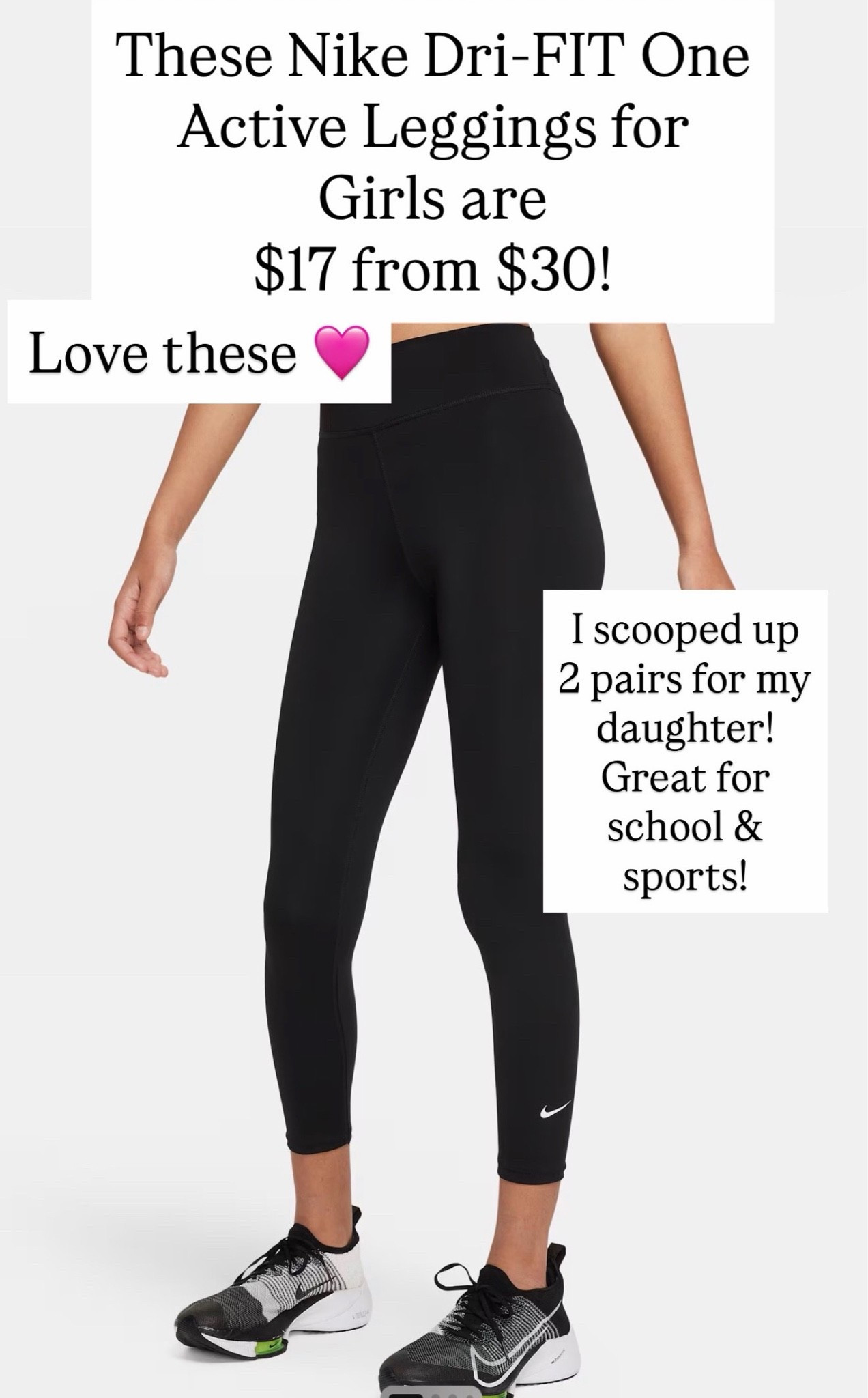 Nike active wear for girls are on sale!!!!

#LTKKids #LTKSaleAlert