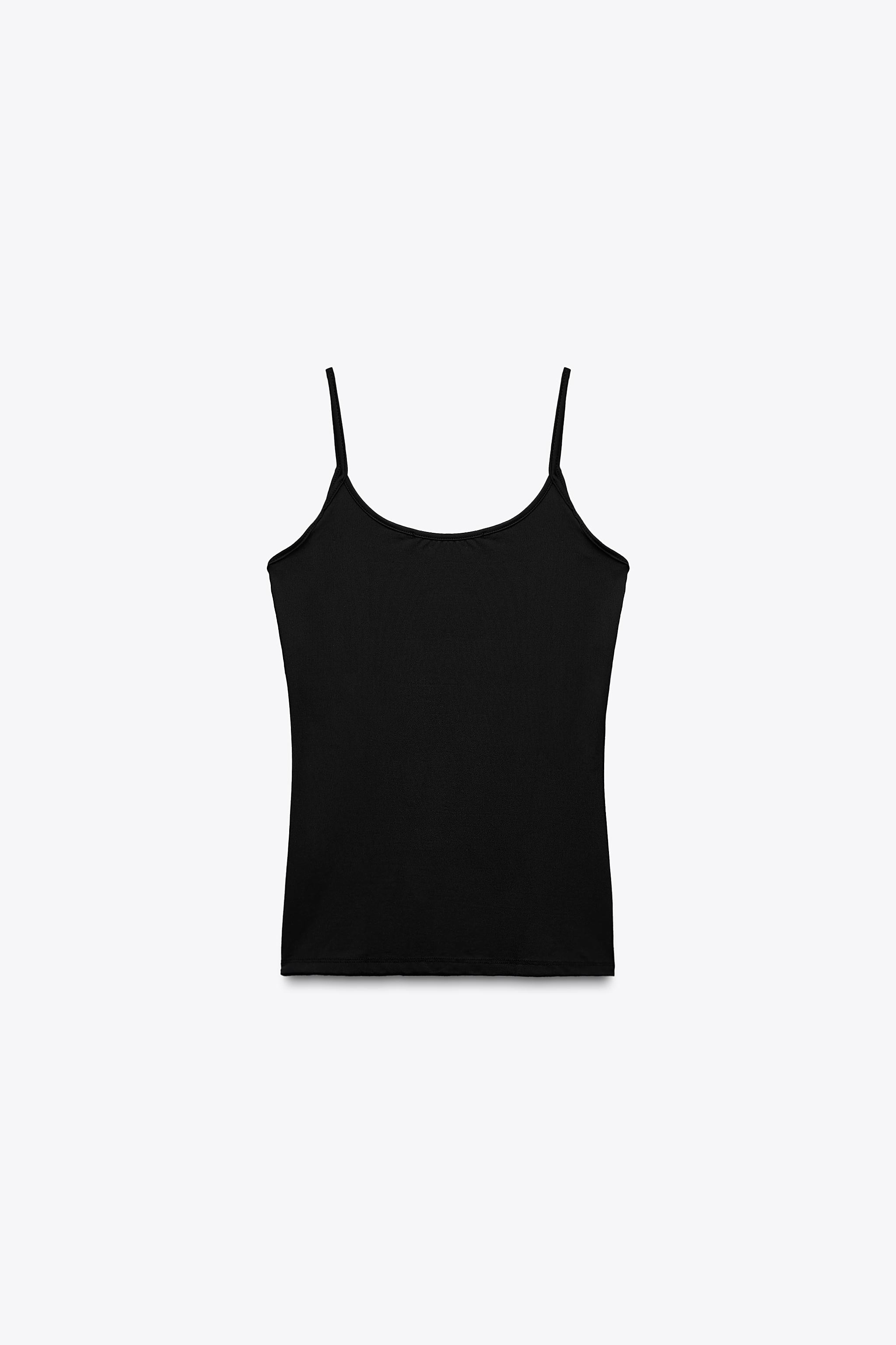 POLYAMIDE STRAPPY TOP | Zara US