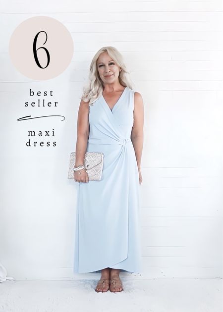 Last week’s #6 best seller: scallop hem maxi dress. Wedding guest / summer outfit / over 40 / over 50 / over 60

#LTKSeasonal #LTKWedding #LTKOver40