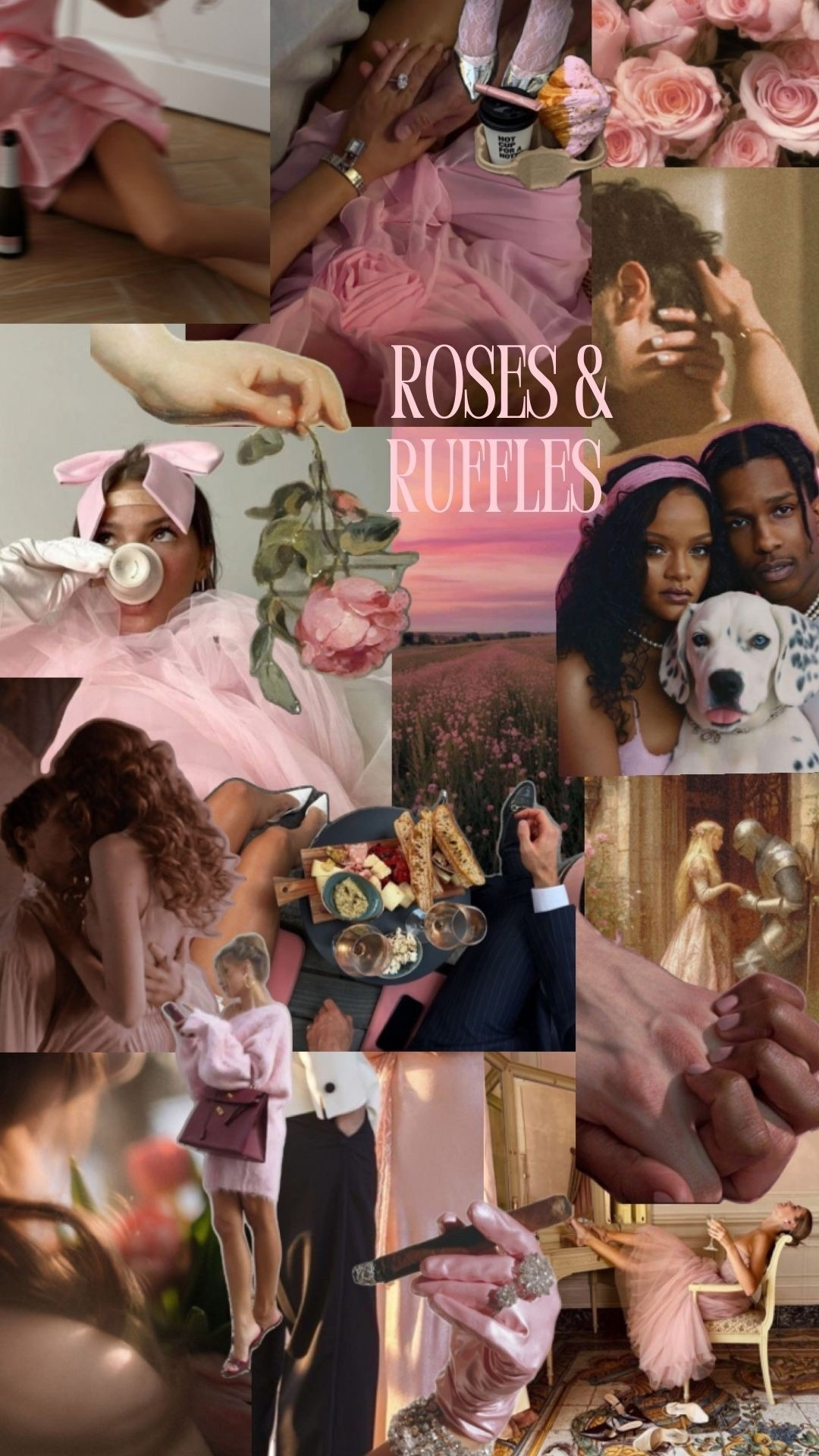 Roses & Ruffles Valentines Vibe. #ad #flannels