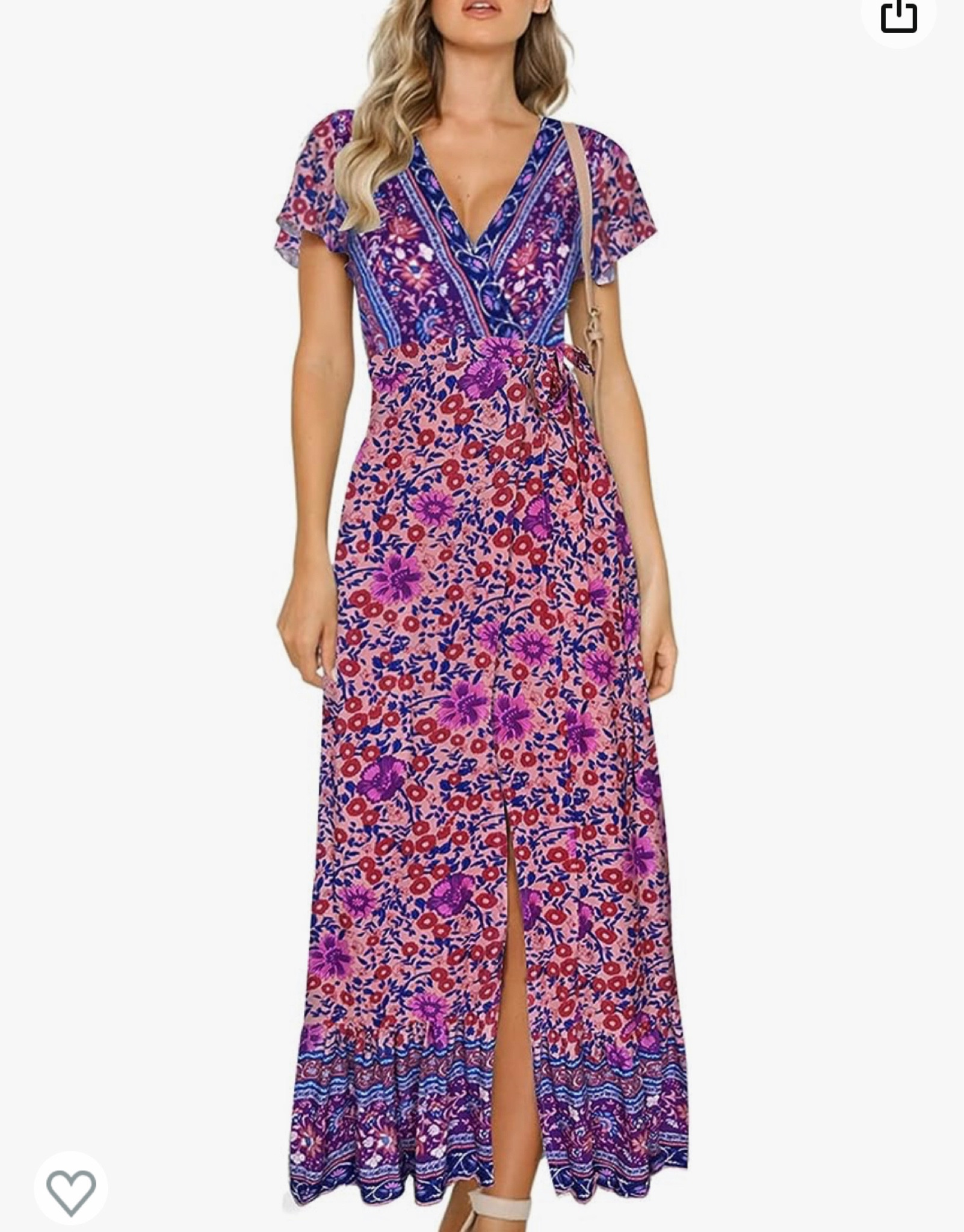 Pretty midi dress in lots of summer colors! Check out this purple and there’s a gorgeous deep teal for #coolsummers! 

#LTKsalealert #LTKunder50 #LTKBacktoSchool