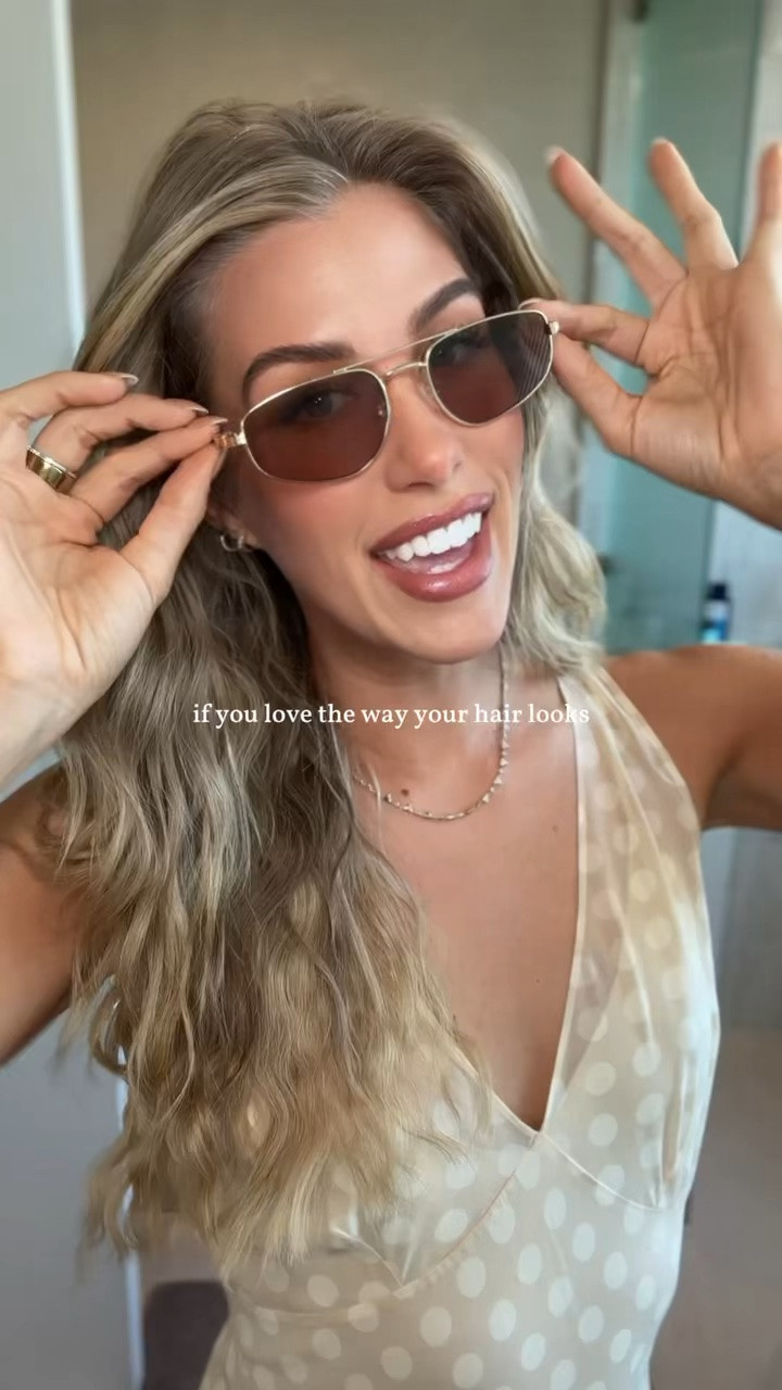 If you love the way your hair looks when it’s being held up by sunglasses, you need a French side comb! These are super inexpensive and hold way better than bobby pins.

#LTKgrwm #LTKBeauty #LTKselfcare