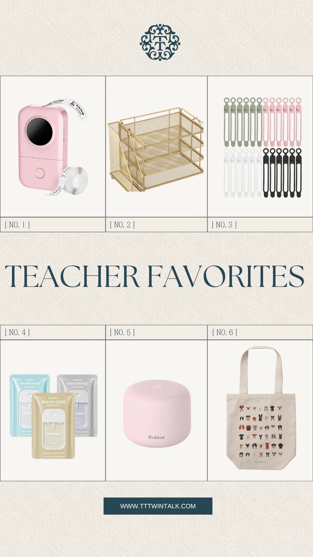 Keep your classroom running smoothly with practical favorites you'll reach for every day. These picks help keep your desk organized while adding a few fun touches along the way. They're simple essentials that make the school day a little easier.

#LTKSeasonal #LTKOver40 #LTKMidsize