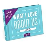 Knock Knock What I Love about Us Fill in the Love Book Fill-in-the-Blank Gift Journal, 4.5 x 3.25-in | Amazon (US)